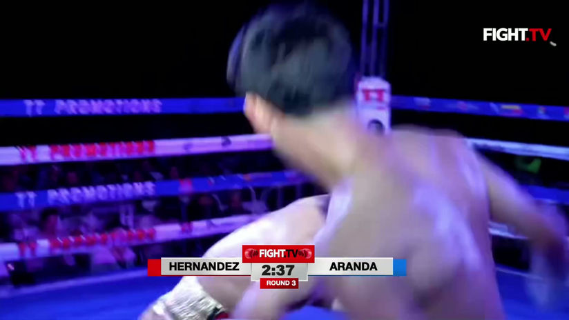 BOMBON HERNANDEZ VS LOCO ARANDA